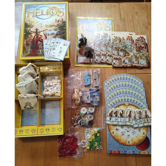 Helios Z-Man Games, Kallenborn & Prinz gently used, complete 2014 - Picture 9 of 16